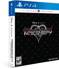 Caja de la edición limitada de Kingdom Hearts HD 2.8: Final Chapter Prologue.