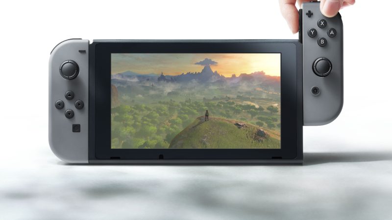 Nintendo revela Switch, su próxima consola