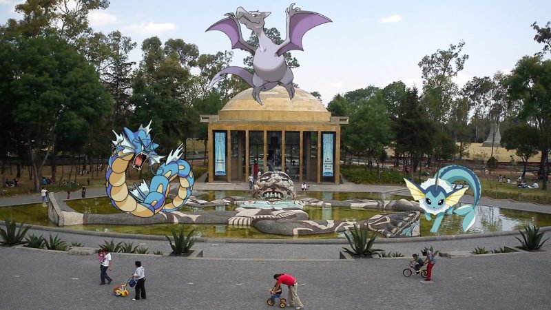 Diputados de Morena van contra Pokémon Go en la Ciudad de México