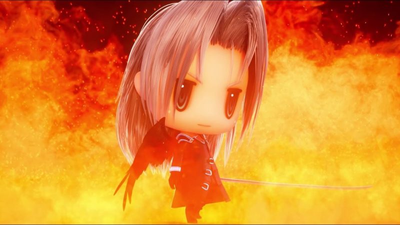 Chibi Sephiroth ataca en un nuevo video de World of Final Fantasy
