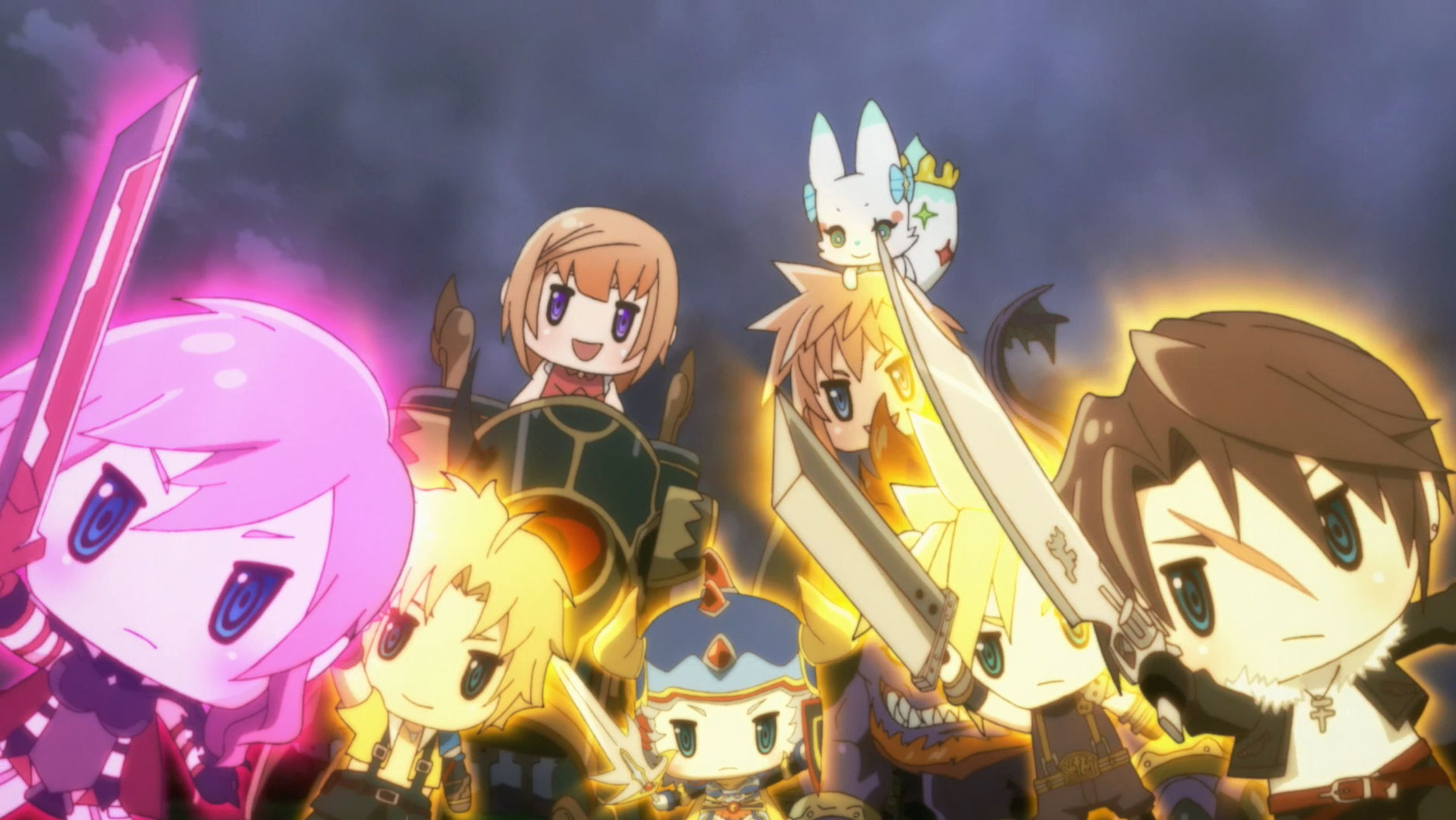 World of Final Fantasy contará con demo la próxima semana.