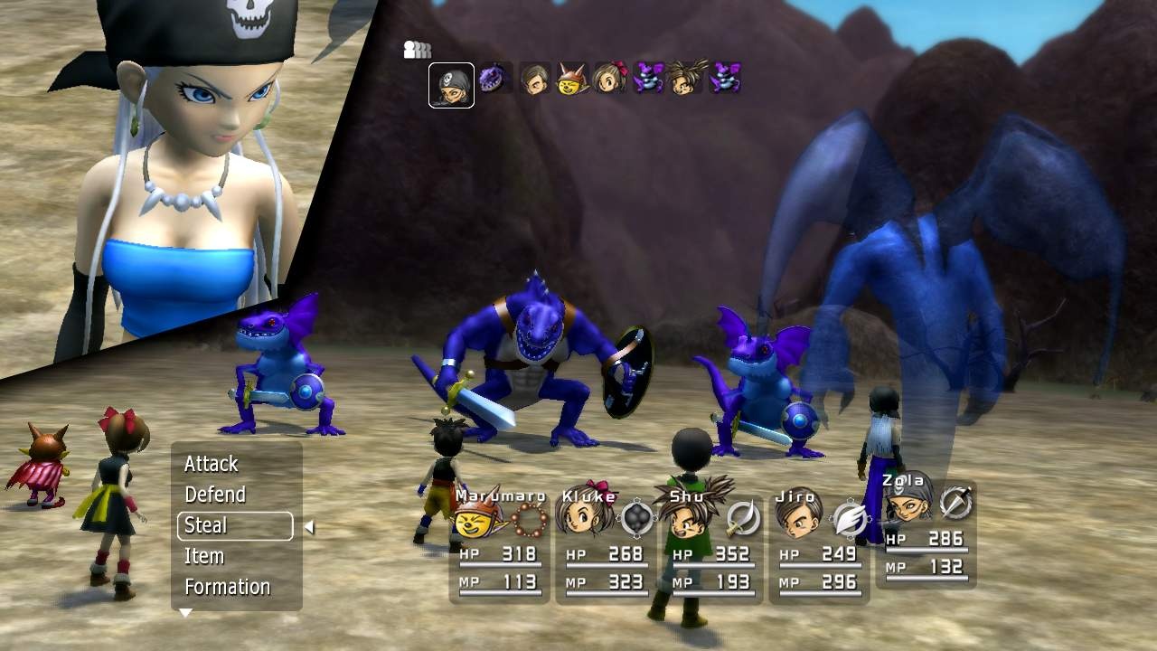 Ya puedes jugar Blue Dragon en Xbox One