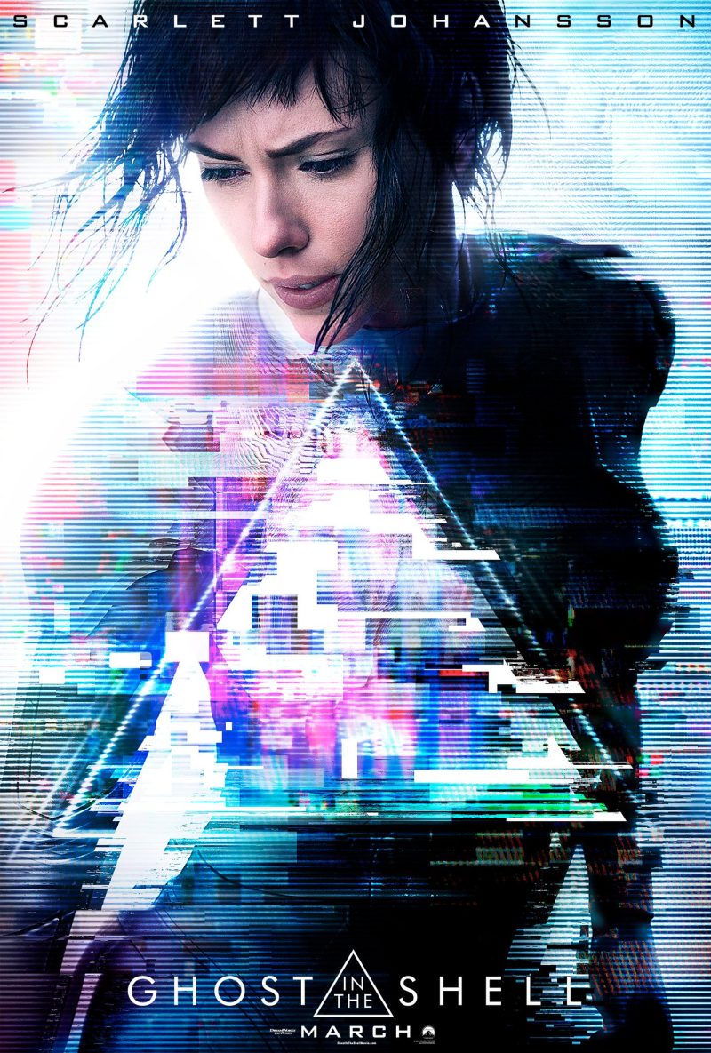 Póster de la película Ghost in the Shell: Vigilante del Futuro.