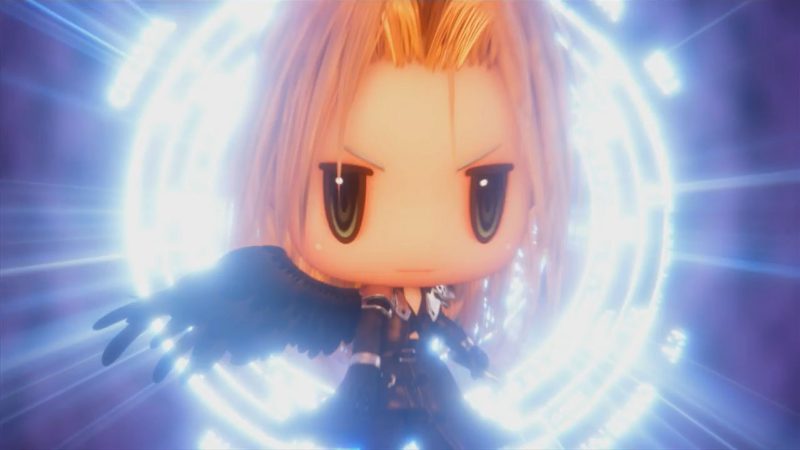 Video comparativo de World of Final Fantasy en PS4 y PS Vita.