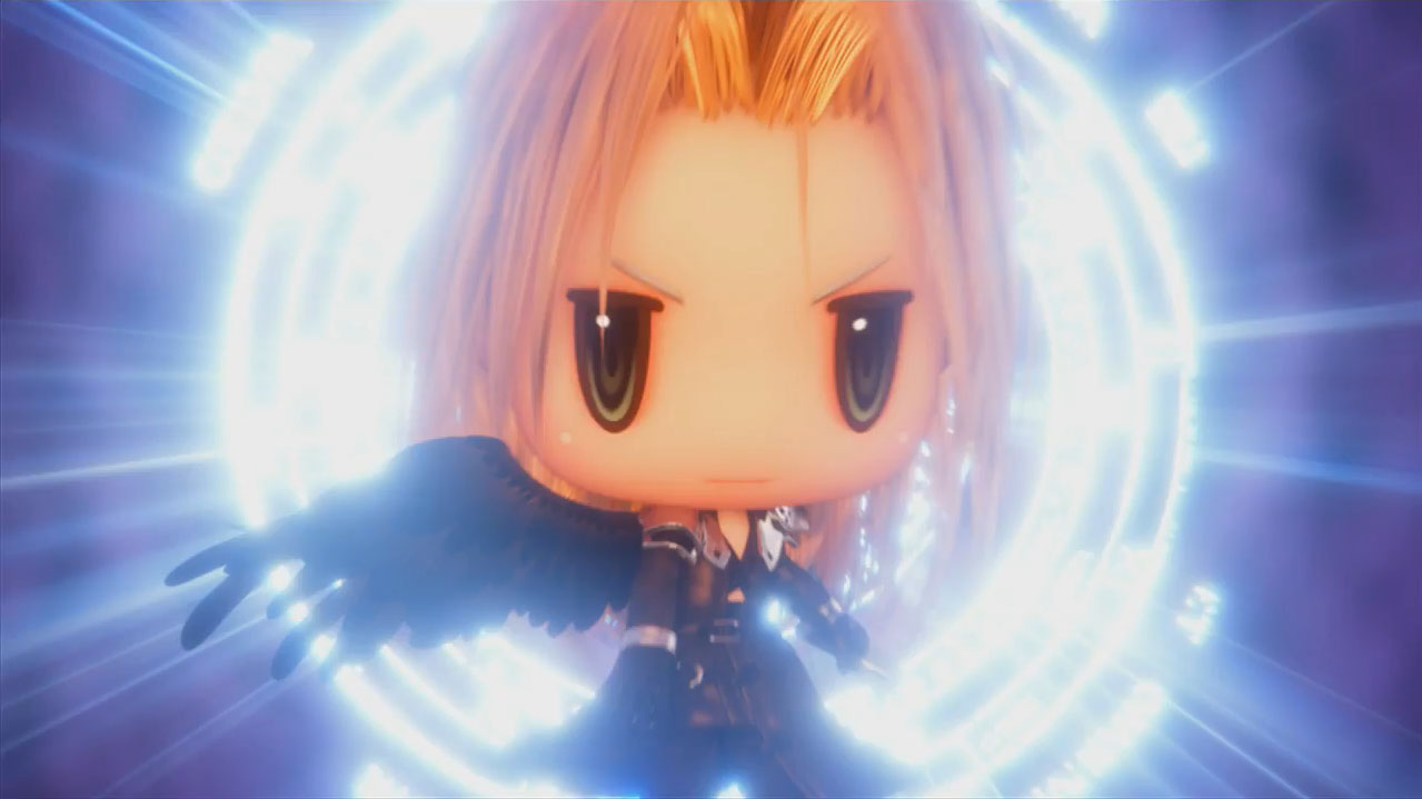 Video comparativo de World of Final Fantasy en PS4 y PS Vita