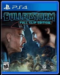 Portada de BulletStorm: Full Clip Edition para PS4.