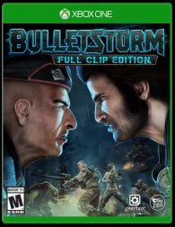 Portada de BulletStorm: Full Clip Edition para Xbox One.