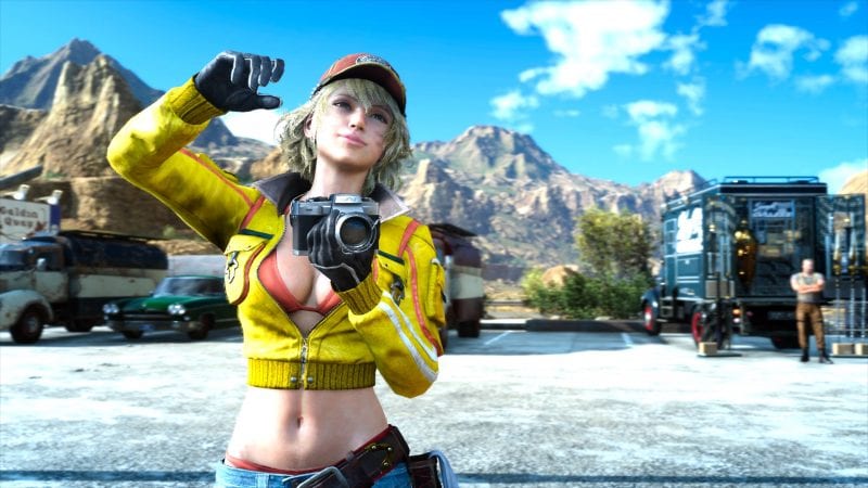 Cid de Final Fantasy XV.