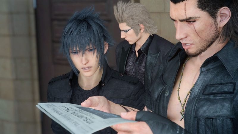 Final Fantasy XV rebasa los seis millones de copias distribuidas.