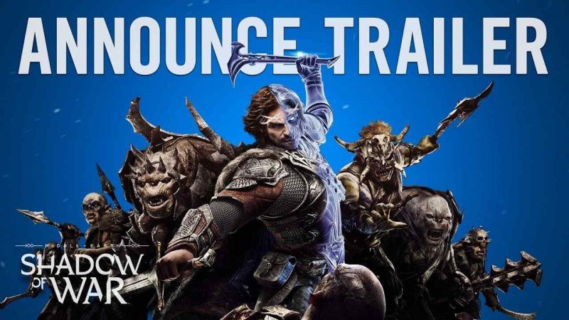 Anuncian Middle-Earth: Shadow of War para PS4, Xbox One y PC