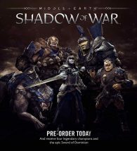 Anuncian Middle-Earth: Shadow of War para PS4, Xbox One y PC