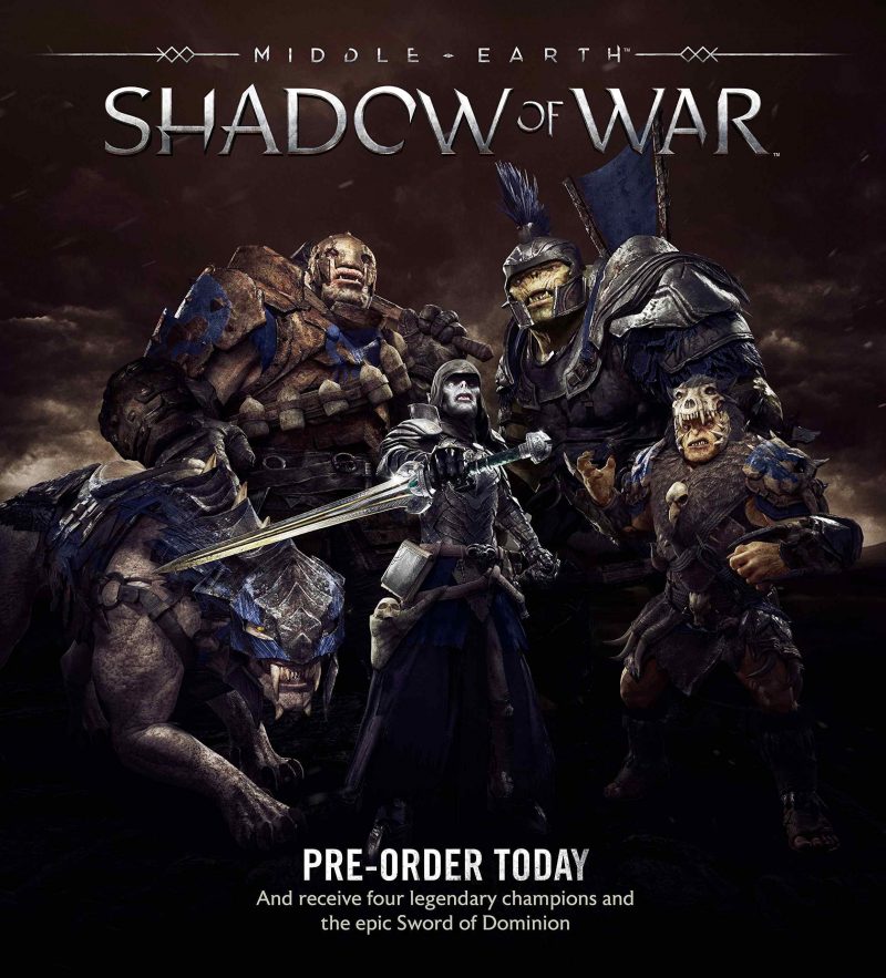 Anuncian Middle-Earth: Shadow of War para PS4, Xbox One y PC