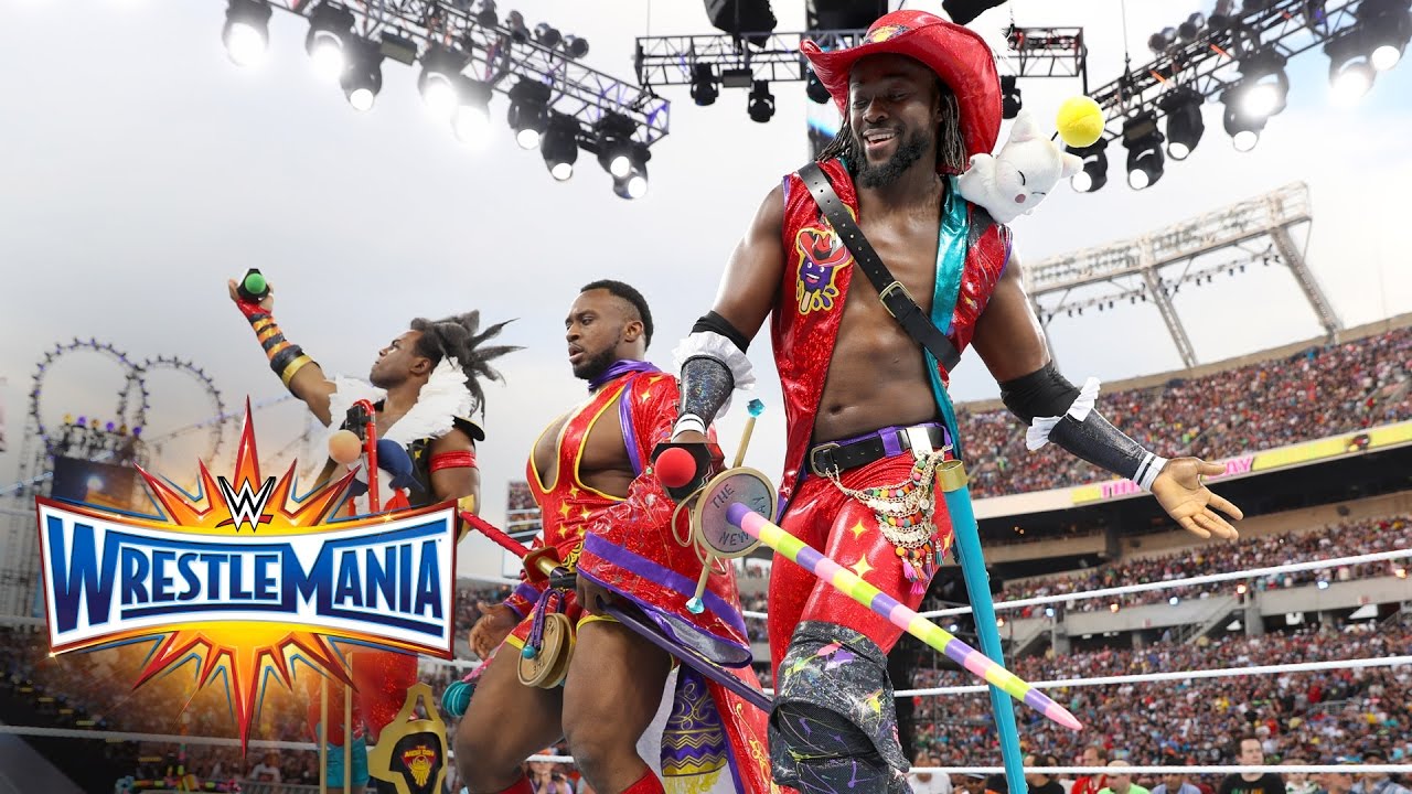 Luchadores de la WWE se visten como personajes de Final Fantasy XIV.