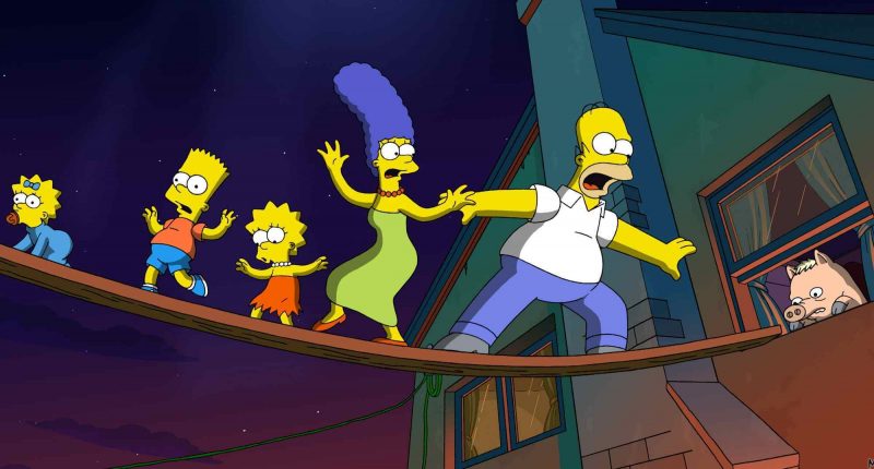 Netflix estrena en su catálogo Los Simpson: La Película.