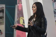 Eva Cabrera ofreció una conferencia durante la última Campus Party.