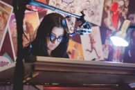 La ilustradora mexicana de cómics Eva Cabrera está nominada al Eisner.