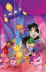 Bravest Warriors, portada variante de Eva Cabrera.