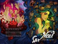 Mavi, "el primer trabajo serio" de Boudika Comics.